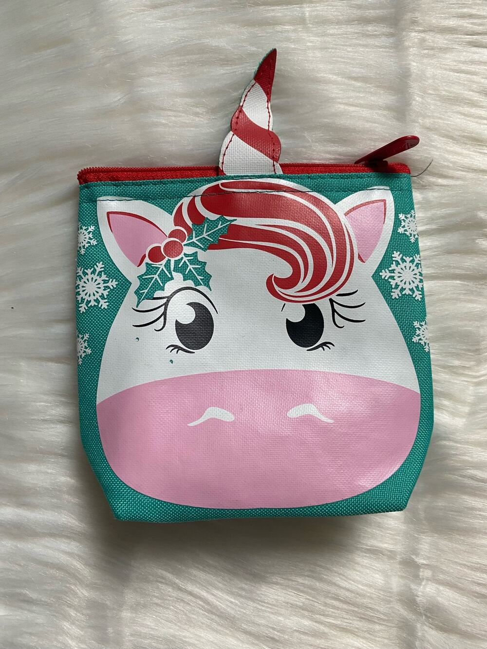 Thirty-one Unicorn Snacker Pouch